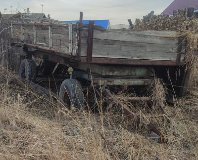 Лот: 25350636. Фото: 1. Прицеп 2ПТС-4. Прицепы, полуприцепы