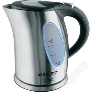 Лот: 1287940. Фото: 1. Чайник Scarlett SC-1225 Linda... Чайники, кофемашины, кулеры