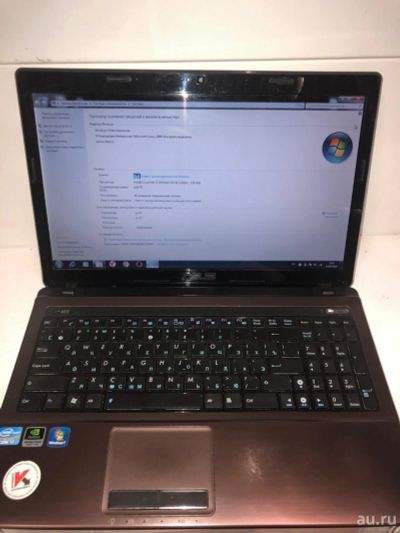 Лот: 13684395. Фото: 1. Ноутбук Asus K53S (Core i7-2670... Ноутбуки
