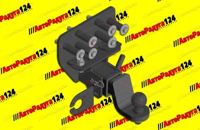 Лот: 20741520. Фото: 1. Фаркоп Toyota Land Cruiser (2007-2021... Багажники, боксы, фаркопы