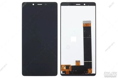 Лот: 14817320. Фото: 1. Дисплей для Nokia 1 Plus в сборе... Дисплеи, дисплейные модули, тачскрины