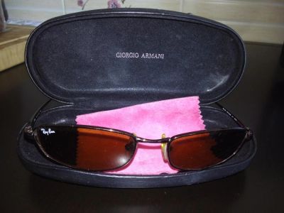 Лот: 9384810. Фото: 1. Очки Ray Ban. Очки солнцезащитные