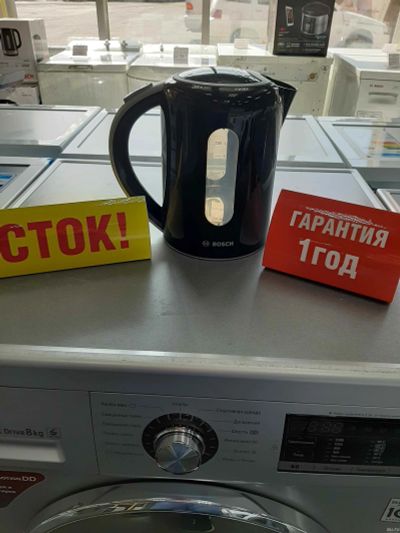 Лот: 14465429. Фото: 1. Чайник bosch twk 7603 (629675). Чайники, кофемашины, кулеры