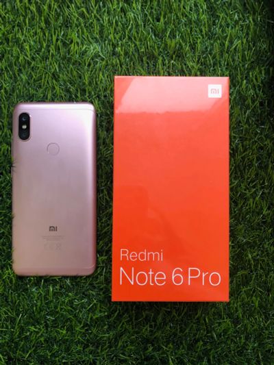 Лот: 13022136. Фото: 1. Смартфон Xiaomi Redmi Note 6 Pro... Смартфоны