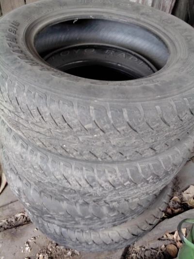 Лот: 3996397. Фото: 1. Toyo Tranpath S/U 215/70R16, 4... Шины