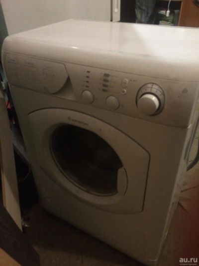Лот: 10463759. Фото: 1. Хорошая стиральна машинка ariston. Стиральные машины