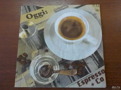 Лот: 10418982. Фото: 1. Салфетка для декупажа №209. Не... Декупаж