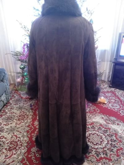 Лот: 15258769. Фото: 1. Дубленка. Верхняя одежда