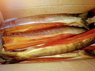 Лот: 15718013. Фото: 1. Балык кеты х/к. Цена за кг. Икра, рыба, морепродукты
