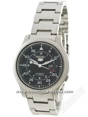 Лот: 2883854. Фото: 1. Часы Seiko 5. Оригинальные наручные часы