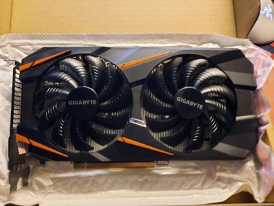 Лот: 18406659. Фото: 1. Nvidia GTX 1060 3GB Gigabyte. Видеокарты