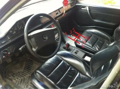 Лот: 15481776. Фото: 1. w124 в разборе. Авто в разбор