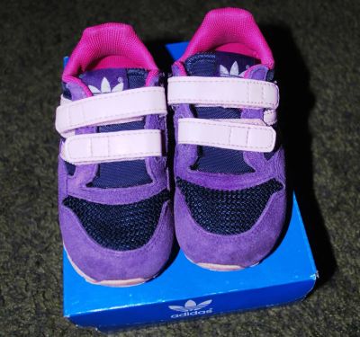 Лот: 5978832. Фото: 1. Кроссовки Adidas 22 сиреневые. Кеды, кроссовки