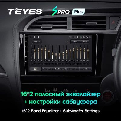 Лот: 21427702. Фото: 1. Штатная магнитола Teyes SPRO Plus... Автомагнитолы