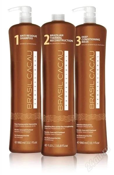 Лот: 2787385. Фото: 1. Кератин CADIVEU Brasil Cacau Keratin. Уход за волосами 