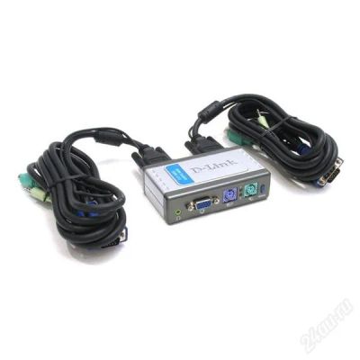 Лот: 1109550. Фото: 1. D-Link KVM-121 Новый (еще на гарантии... Другое (периферия)