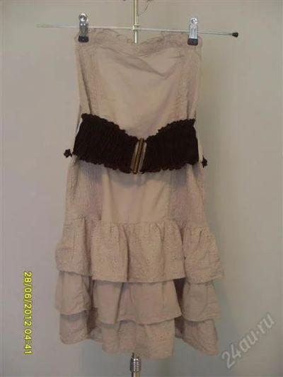 Лот: 1920270. Фото: 1. Bershka платье-туника. Платья
