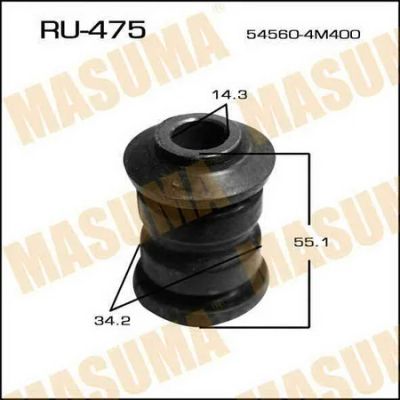 Лот: 18592282. Фото: 1. Сайлентблок masuma sunny b15 front... Ходовая, подвеска, рулевое управление