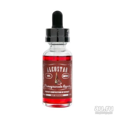Лот: 16643916. Фото: 1. Эссенция Alcostar Pomegranate... Ингредиенты для приготовления напитков