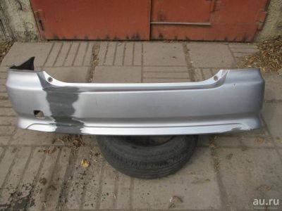 Лот: 13567630. Фото: 1. Бампер задний Honda Odyssey RA6... Кузов