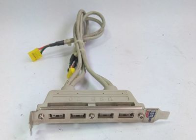 Лот: 16706659. Фото: 1. Планка расширения USB 2.0, на... Шлейфы, кабели, переходники