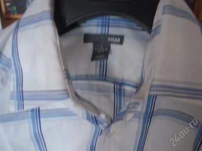 Лот: 650915. Фото: 1. рубашка H&M раз S. Рубашки, водолазки