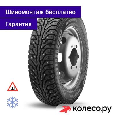 Лот: 25103230. Фото: 1. Nordman C 215/65 R16 109/107R. Шины