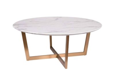 Лот: 23912607. Фото: 1. Журнальный стол Hoff Pearl White. Журнальные столики