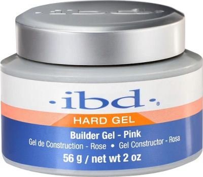 Лот: 539334. Фото: 1. IBD Builder Gel Pink, 56 г розовый... Лак для ногтей