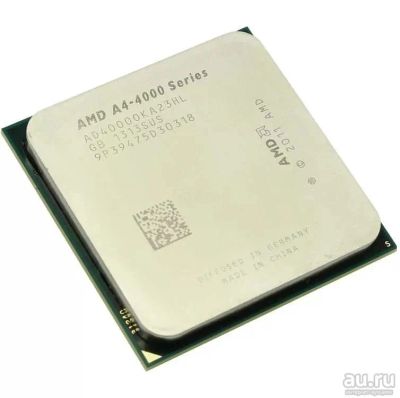 Лот: 13561579. Фото: 1. AMD A4-4000 (Socket FM2, 3.0 GHz... Процессоры