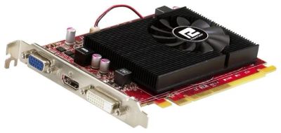Лот: 4552762. Фото: 1. Видеоплата PCI-E 2048Mb Radeon... Видеокарты
