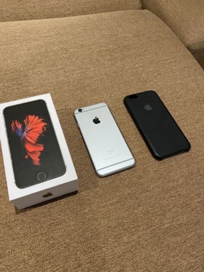 Лот: 14990677. Фото: 1. iPhone 6S 16GB Space Gray. Смартфоны