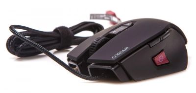Лот: 8536758. Фото: 1. Corsair M65 RGB Black USB. Клавиатуры и мыши