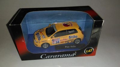 Лот: 4943804. Фото: 1. Fiat Stilo Abarth Rally Car... Автомоделизм