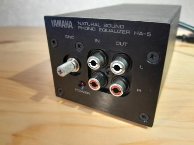 Лот: 23558509. Фото: 1. Фонокорректор Yamaha HA-5. Виниловые проигрыватели и электрофоны