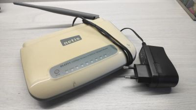 Лот: 23273849. Фото: 1. Netis ADSL2+ Modem Router DL-4311... Маршрутизаторы (роутеры)