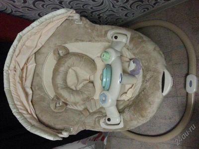 Лот: 2392364. Фото: 1. Электрокачель Graco. Ходунки, прыгунки, качели
