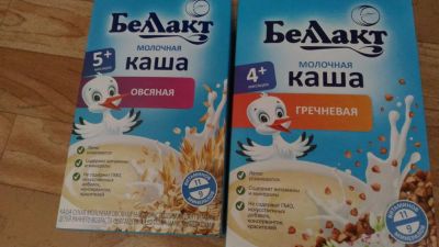 Лот: 8719913. Фото: 1. Каша Белакт. Детское питание