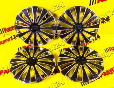 Лот: 18639996. Фото: 1. Колпаки 13&quot; GMK Super Black... Колпаки