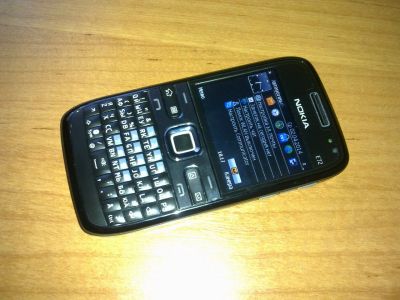 Лот: 3919519. Фото: 1. Nokia e72. Смартфоны