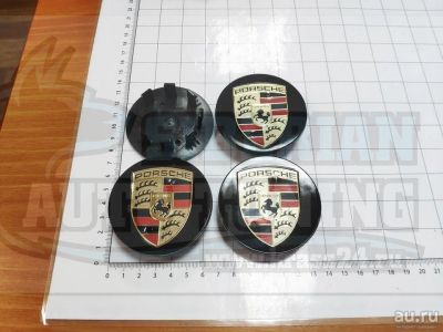 Лот: 14483770. Фото: 1. Ступичные колпачки Porsche 65... Колпаки