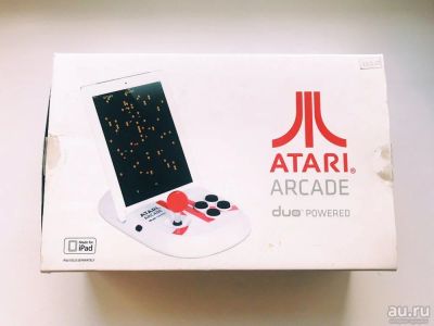 Лот: 13823205. Фото: 1. Atari Arcade Duo Powered Joystick... Аксессуары для игровых приставок, консолей, геймпады