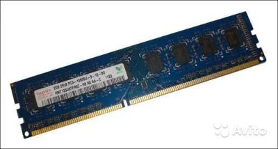 Лот: 6011684. Фото: 1. Оперативная память 2х2GB DD3 Hynix... Оперативная память