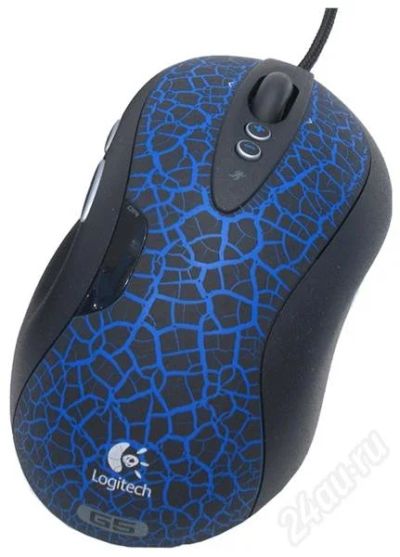 Лот: 728236. Фото: 1. Logitech G5 Laser Mouse Black... Клавиатуры и мыши
