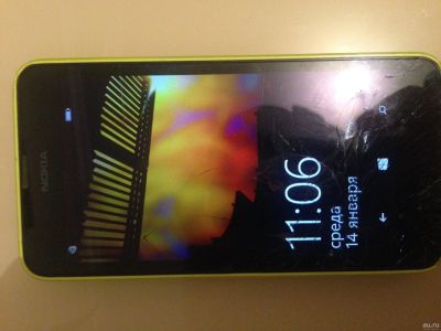 Лот: 13541949. Фото: 1. Продам Nokia Lumia 635 Разбито... Смартфоны