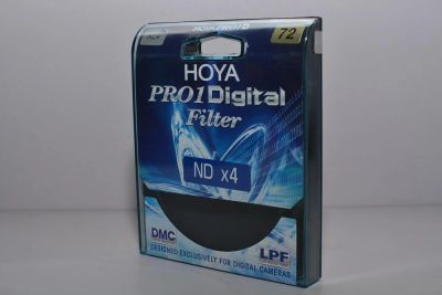 Лот: 7379688. Фото: 1. Светофильтр HOYA ND 4 PRO1D -... Светофильтры