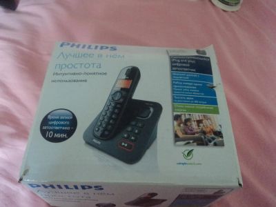 Лот: 9149220. Фото: 1. Philips. DECT и радиотелефоны