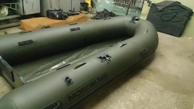 Лот: 6785306. Фото: 1. Нордик 360 + sea pro OTH 9.9. Лодки и катера