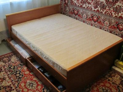 Лот: 3559666. Фото: 1. Кровать (полуторка) 120*200 см... Кровати