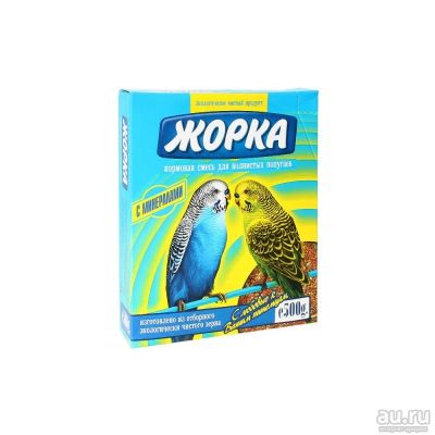 Лот: 10400655. Фото: 1. Корм жорка для волнистых попугаев... Корма